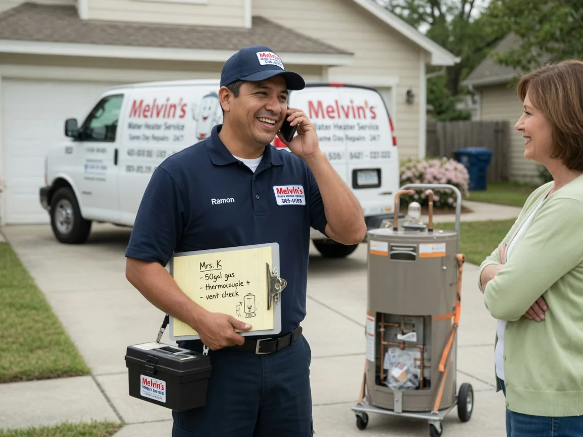 Water Heater Repair Davidson, NC FAQs
